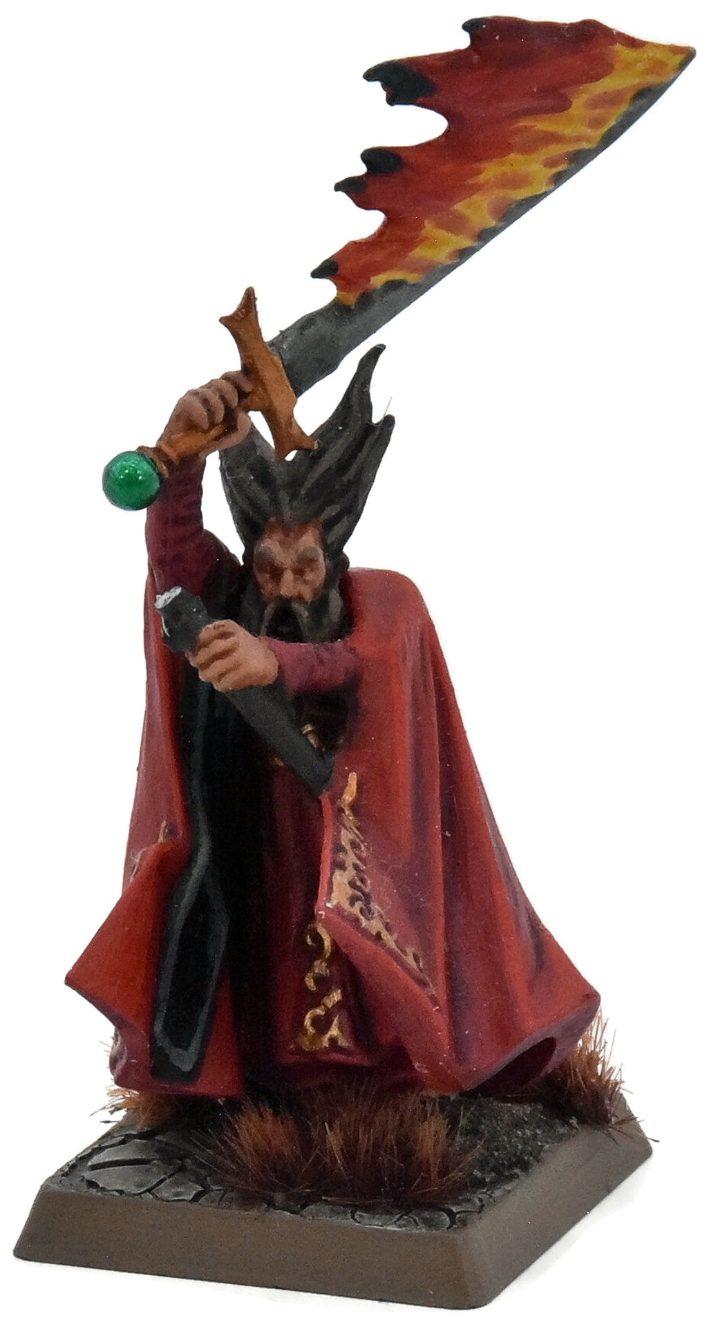 CITIES OF SIGMAR Mage #1 Warhammer Sigmar broken staff
