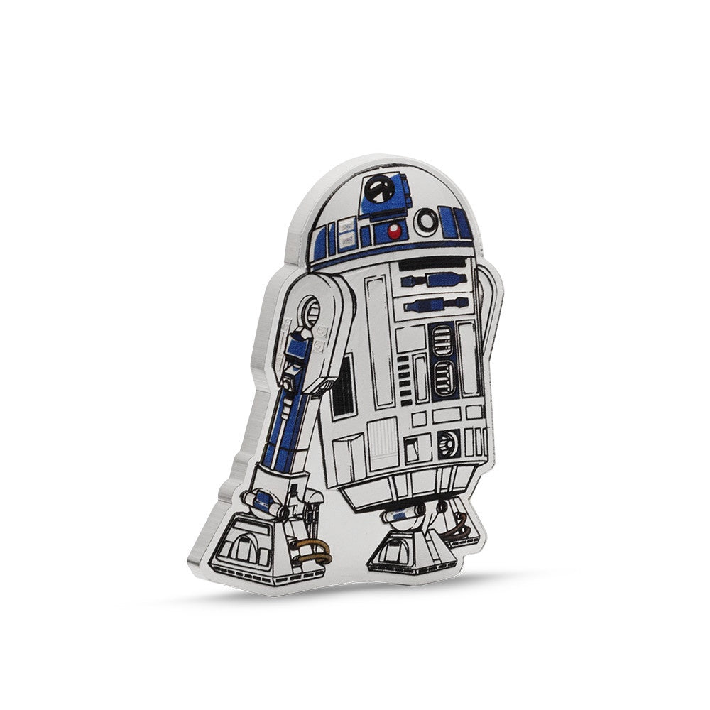 Star Wars™ R2-D2™ 1oz Silver Coin