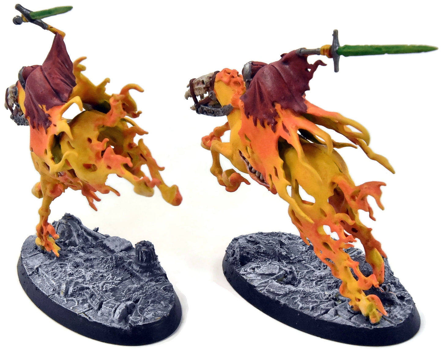 NIGHTHAUNT 2 Dreadblade Harrows #1 WELL PAINTED Sigmar