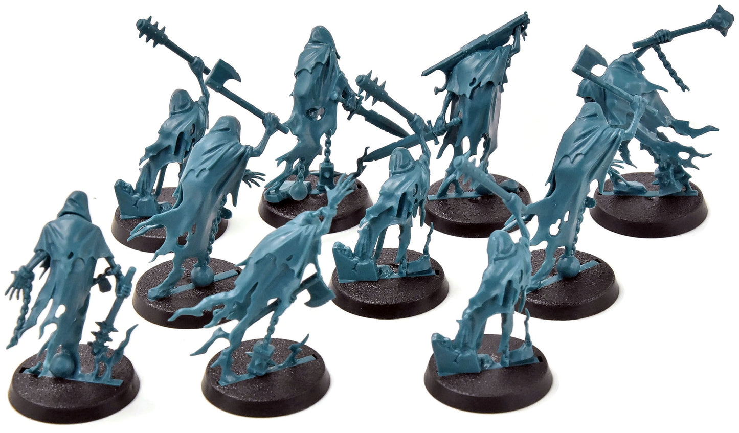 NIGHTHAUNT 10 Chainrasp Hordes #6 Sigmar