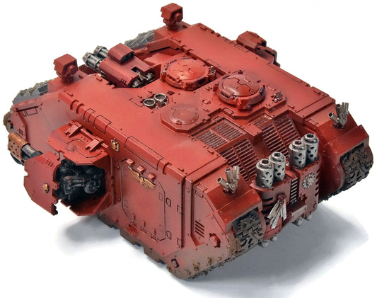 BLOOD ANGELS Land Raider #1 WELL PAINTED Warhammer 40K