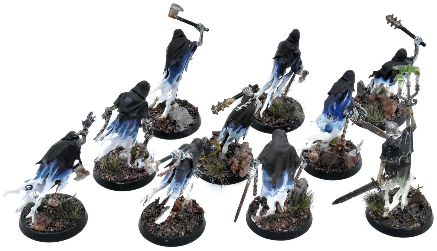 NIGHTHAUNT 10 Chainrasps #1 Warhammer Sigmar WELL PAINTED