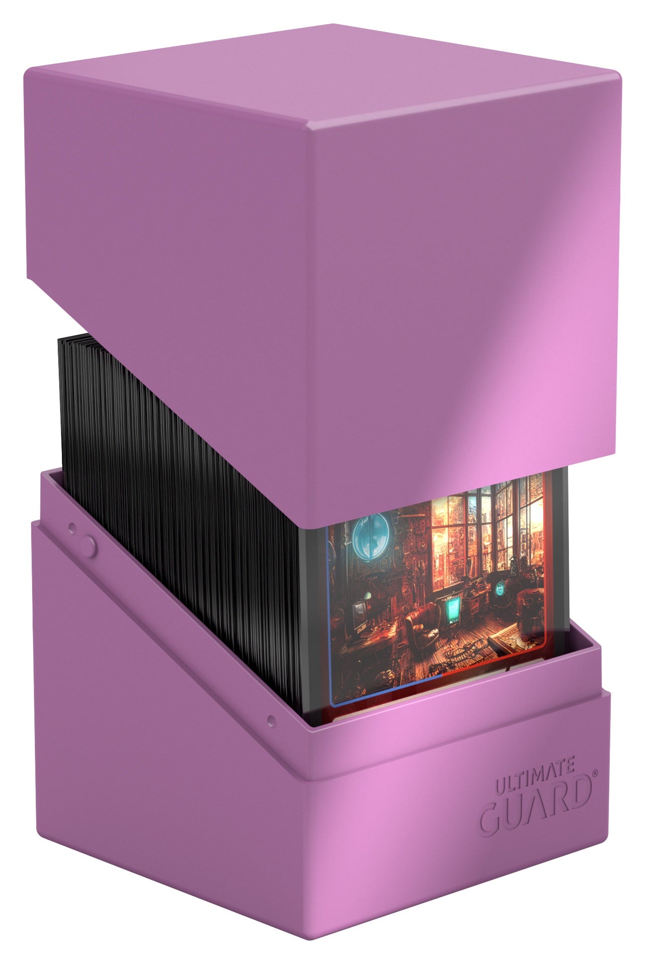Ultimate Guard Deck Case Boulder 100+ Solid Lavender