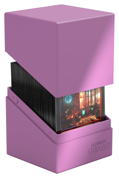 Ultimate Guard Deck Case Boulder 100+ Solid Lavender