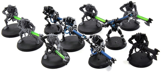 NECRONS 10 Warriors #2 Warhammer 40K 4725