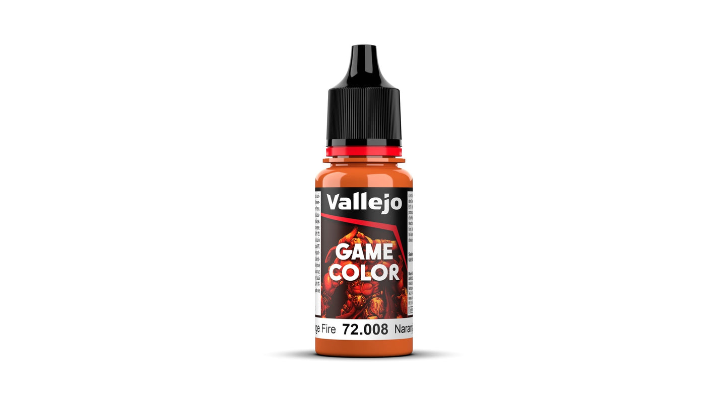 Vallejo Game Color Set Orange