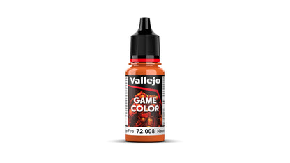 Vallejo Game Color Set Orange