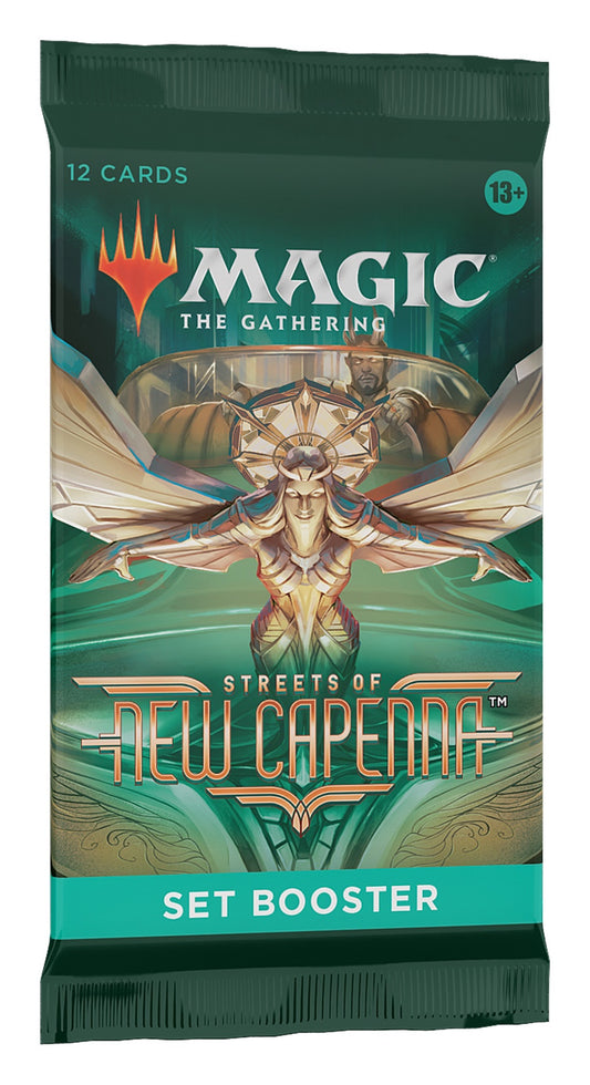 MTG - Streets of New Capenna - Set Boosters Pack