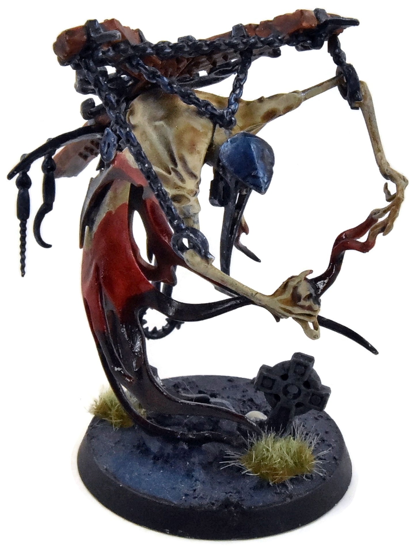NIGHTHAUNT Krulghast Cruciator #1 WELL PAINTED Sigmar