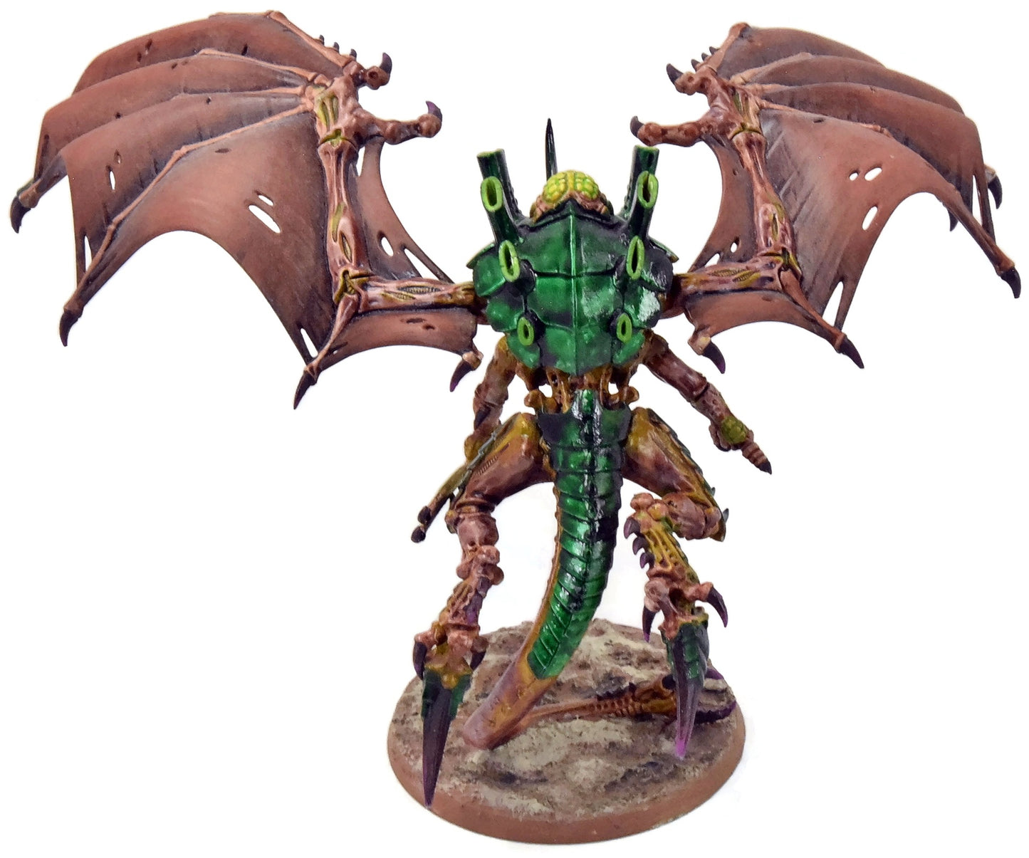 TYRANIDS Winged Hive Tyrant #1 Warhammer 40K 2770