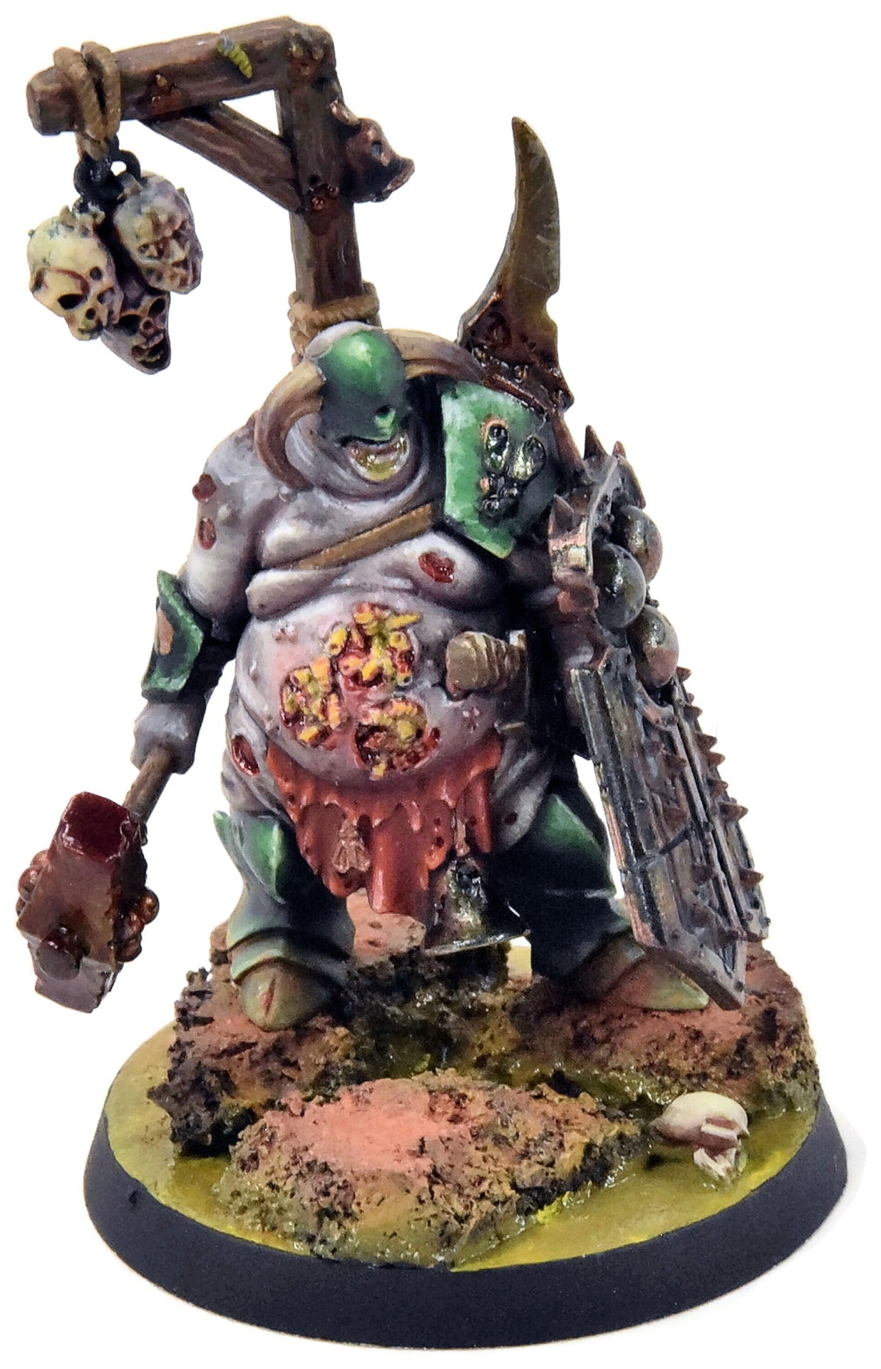 MAGGOTKIN OF NURGLE Lord of Blights #1 PRO PAINTED Sigmar