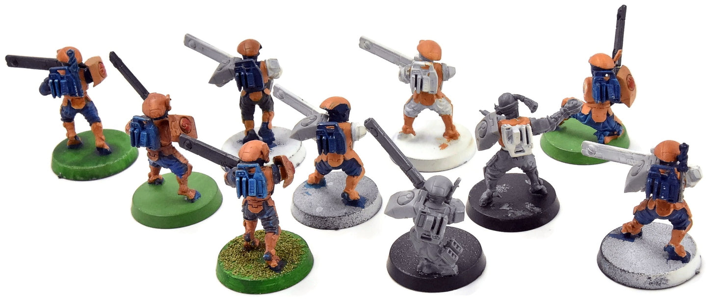 TAU EMPIRE 10 Fire Warriros #14 Warhammer 40K