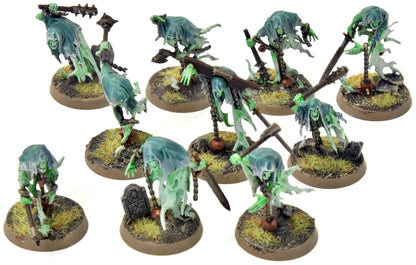 NIGHTHAUNT 10 Chainrasp Hordes #3 WELL PAINTED Warhammer Sigmar