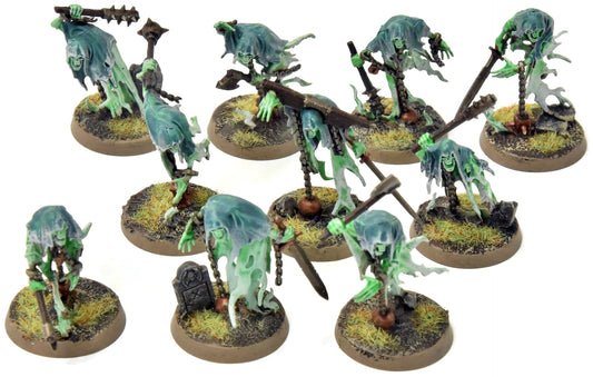 NIGHTHAUNT 10 Chainrasp Hordes #3 WELL PAINTED Warhammer Sigmar