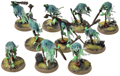 NIGHTHAUNT 10 Chainrasp Hordes #3 WELL PAINTED Warhammer Sigmar