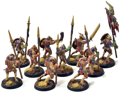 BEAST OF CHAOS 10 Ungors #2 WELL PAINTED Sigmar