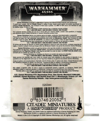 AELDARI Warp Spiders Exarch #2 METAL Warhammer 40K Sealed Blister 8052B
