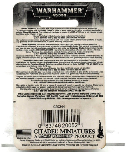 AELDARI Warp Spiders Exarch #2 METAL Warhammer 40K Sealed Blister 8052B
