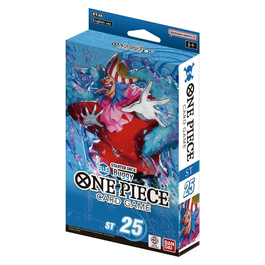 One Piece CG ST-25 Blue Buggy Starter Deck (EN)