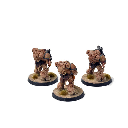 SPACE MARINES 3 Primaris Eradicators #1 WELL PAINTED Warhammer 40K