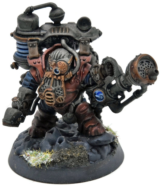 KHARADRON OVERLORDS Aether Khemist #2 WELL PAINTED Warhammer Sigmar