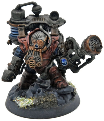 KHARADRON OVERLORDS Aether Khemist #2 WELL PAINTED Warhammer Sigmar