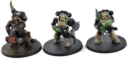 CHAOS SPACE MARINES 3 Converted Obliterators #1 Warhammer 40K