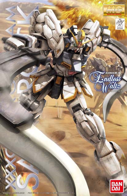 Bandai MG Gundam Sandrock EW 1/100