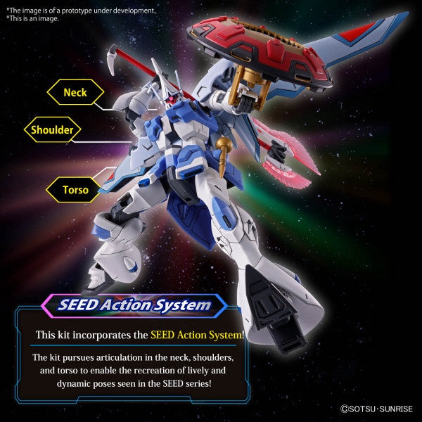 Bandai HG GYAN Strom (AGNES GIEBENRATH CUSTOM) 1/144