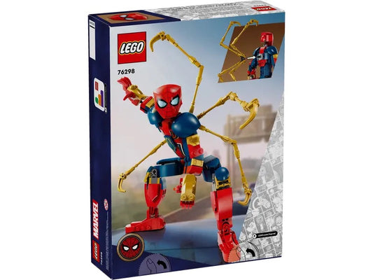 LEGO Iron Spider-Man Construction Figure (76298)