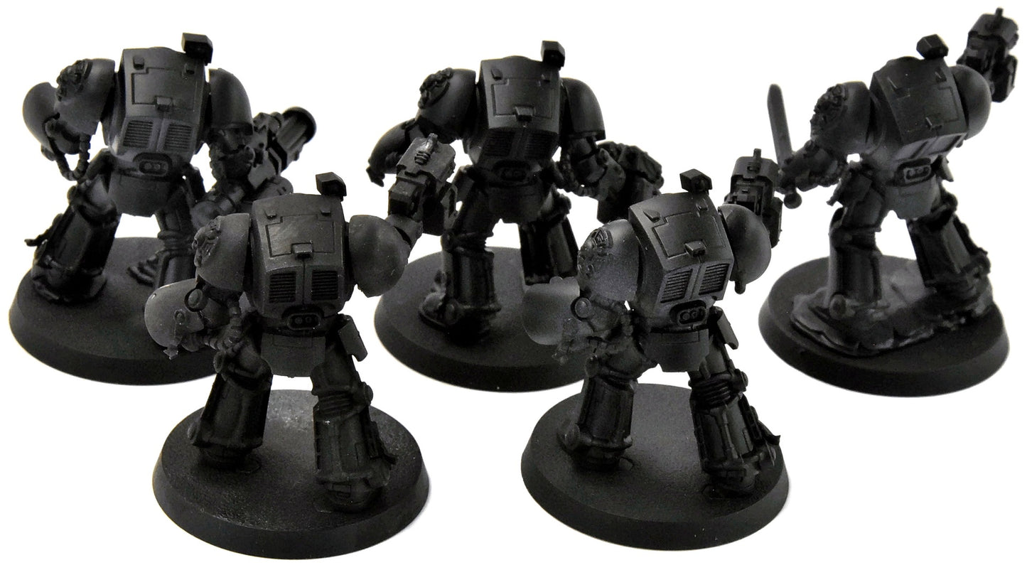 SPACE MARINES 5 Terminator Squad #1 Warhammer 40K 8241