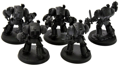 SPACE MARINES 5 Terminator Squad #1 Warhammer 40K 8241