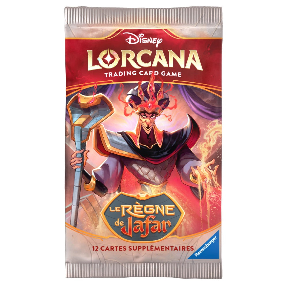 Disney Lorcana Règne de Jafar - Booster Pack (FR)