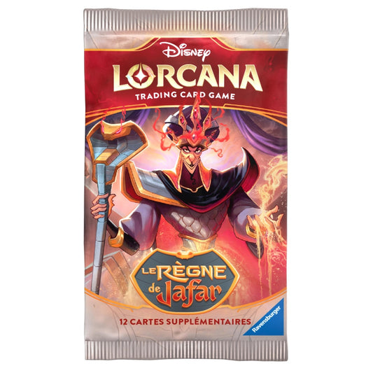 Disney Lorcana Règne de Jafar - Booster Pack (FR)