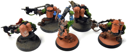 ORKS 5 Burna Boyz #1 Warhammer 40K