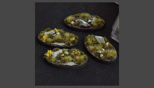 Highland Bases Oval 60mm (4)