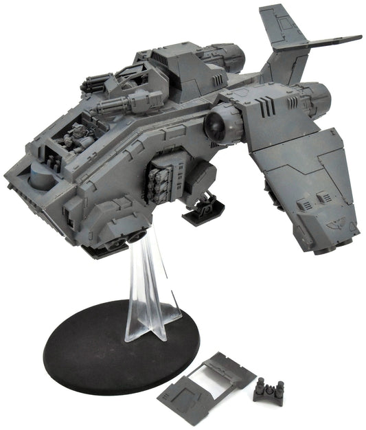 SPACE MARINES Stormraven Gunship #2 Warhammer 40K No acrylic windshield