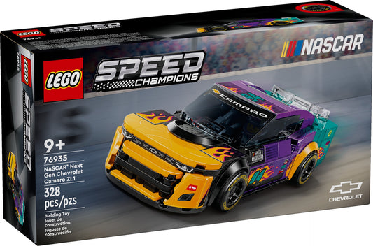 LEGO NASCAR® Next Gen Chevrolet Camaro ZL1 (76935)