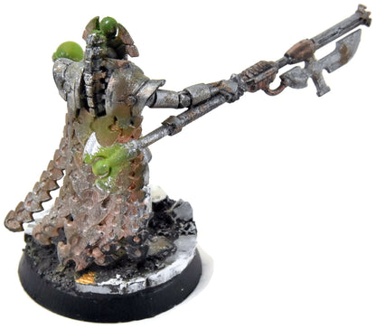 NECRONS Overlord #1 WELL PAINTED Warhammer 40K 4819