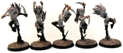 DAUGHTERS OF KHAINE 10 Witch Elves #2 WELL PAINTED Sigmar