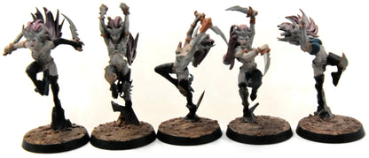 DAUGHTERS OF KHAINE 10 Witch Elves #2 WELL PAINTED Sigmar