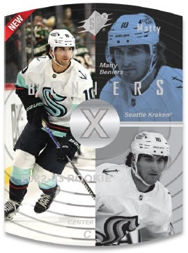 Upper Deck Extended Hobby Box Hockey 22-23