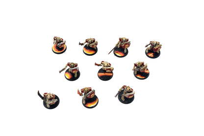 OSSIARCH BONEREAPERS 10 Mortek Guard #2 WELL PAINTED Warhammer Sigmar