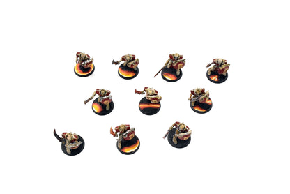 OSSIARCH BONEREAPERS 10 Mortek Guard #2 WELL PAINTED Warhammer Sigmar