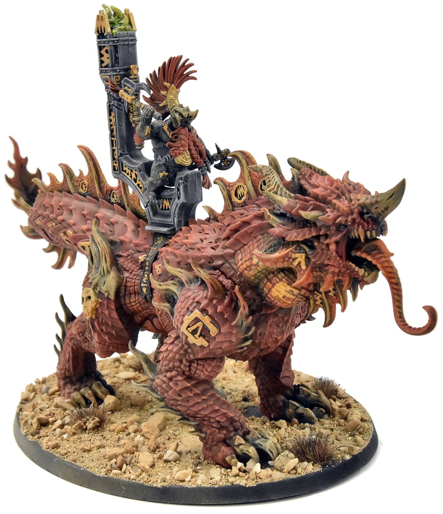 FYRESLAYERS Magmadroth #4 WELL PAINTED Sigmar