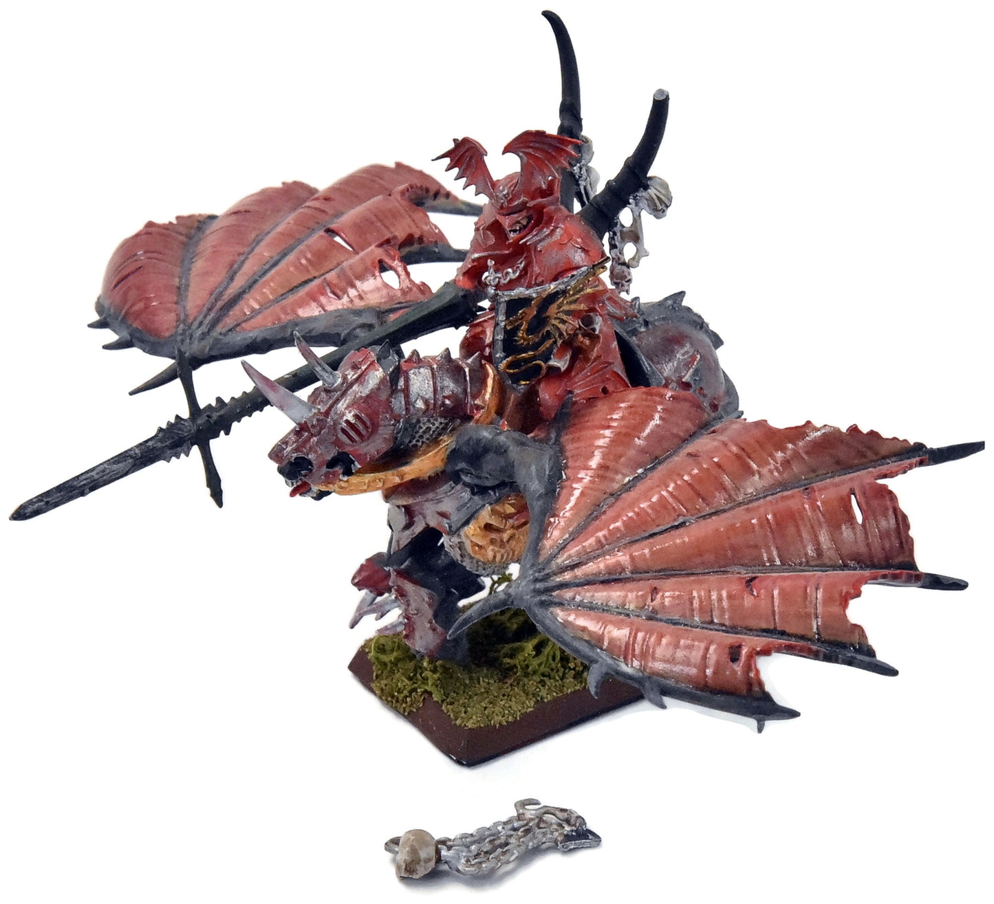 VAMPIRE COUNTS Vampire Lord Mounted Converted #1 Fantasy