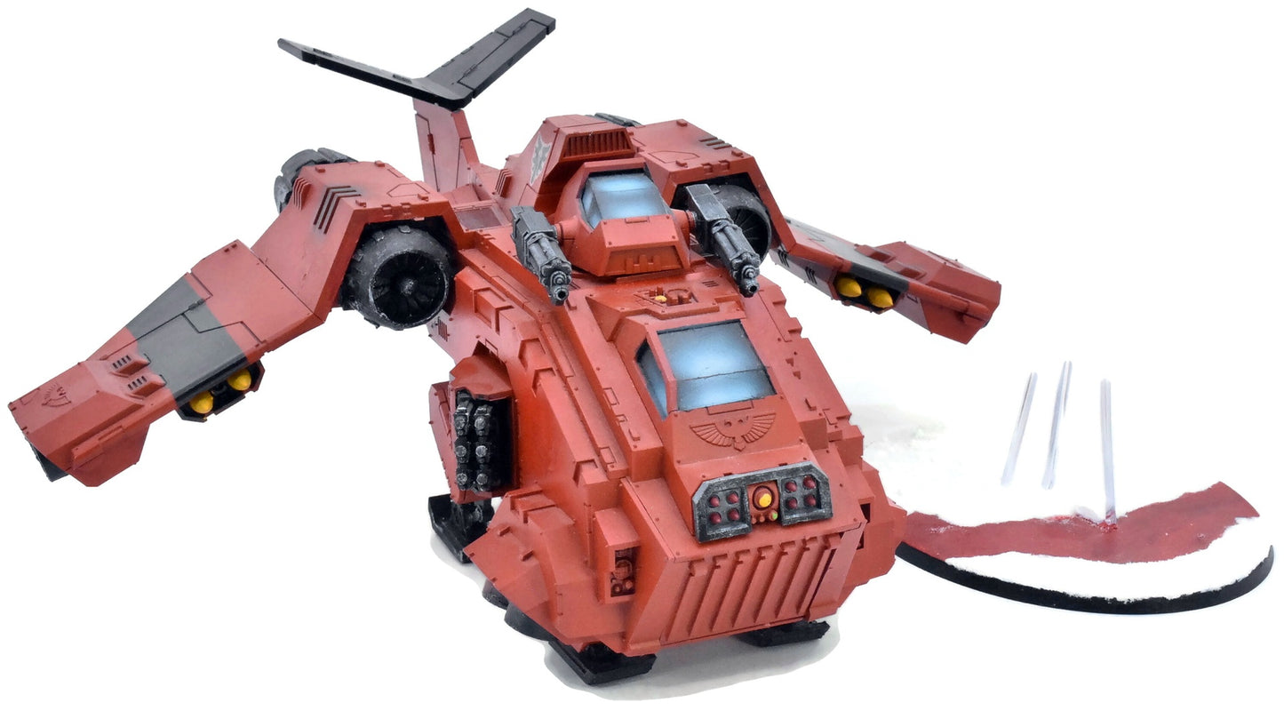 SPACE MARINES Stormraven Gunship #1 Warhammer 40K Blood Angels