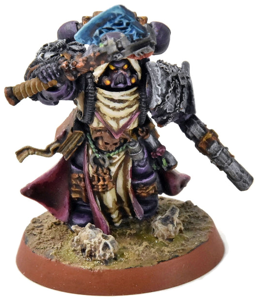 SPACE MARINES Librarian #1 PRO PAINTED Warhammer 40K