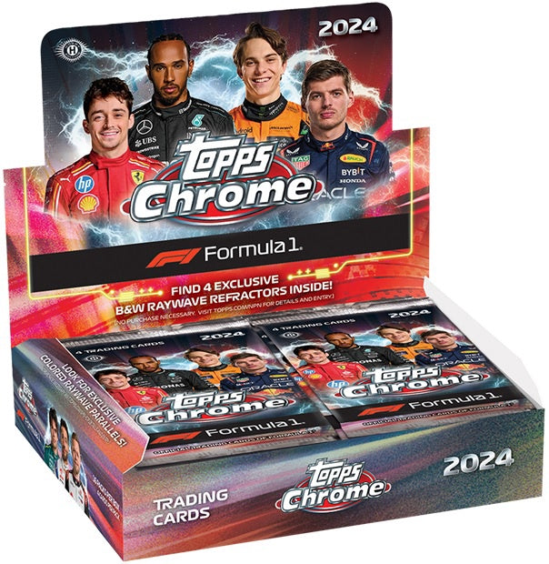 Topps Formula 1 Chrome 2024 Lite Box