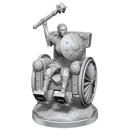 D&D Unpainted Minis Wv18 Human Clerics
